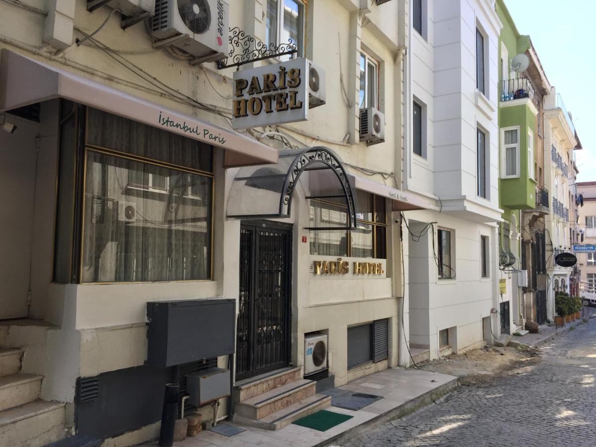 Paris Hotel İstanbul Dış mekan fotoğraf