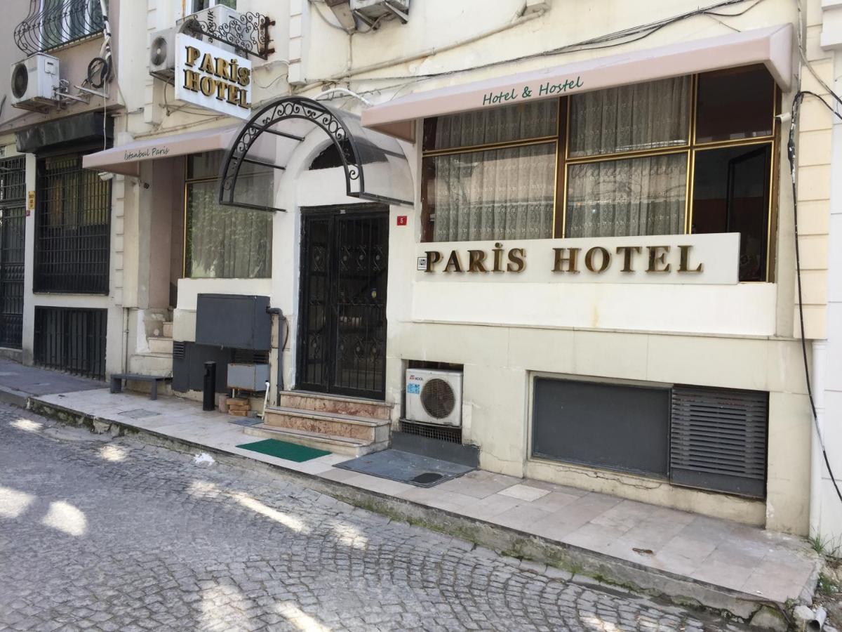 Paris Hotel İstanbul Dış mekan fotoğraf